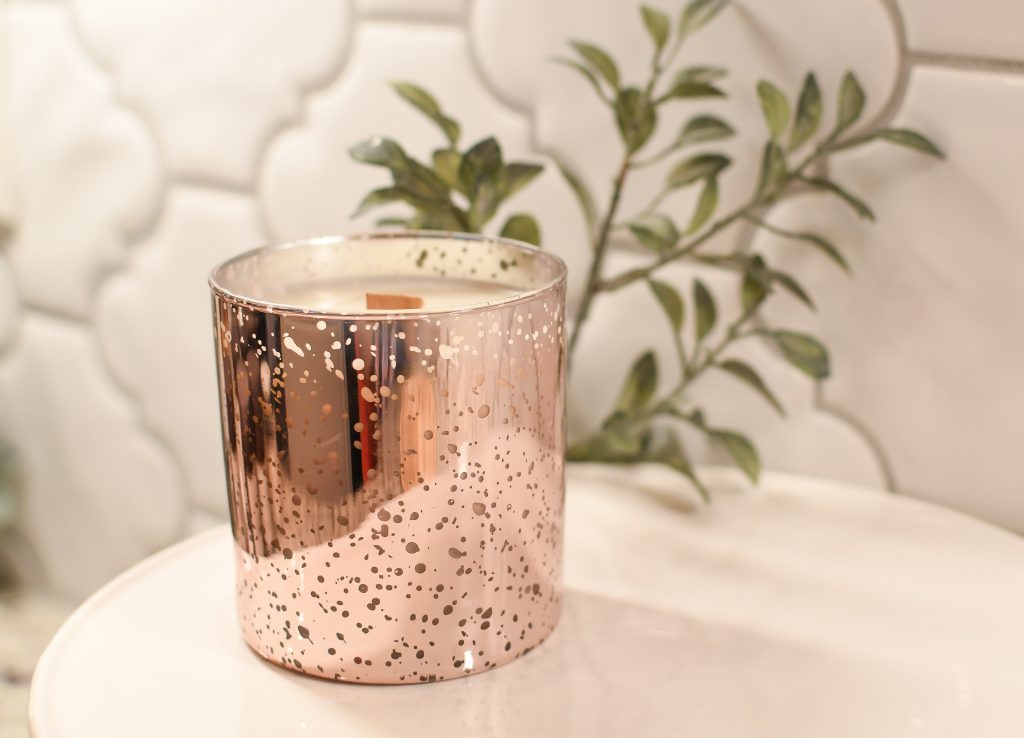*new* Soy Wax Wood Wick Luxe Vessel Candle – Rose Gold Product Thumbail (View full Size)